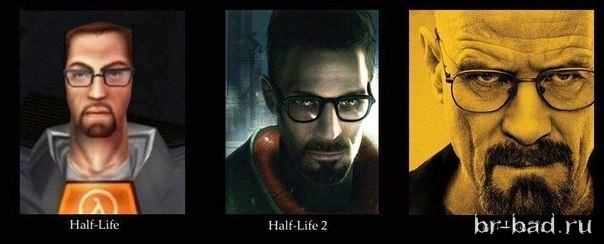 Half Life 3 Walter White edition